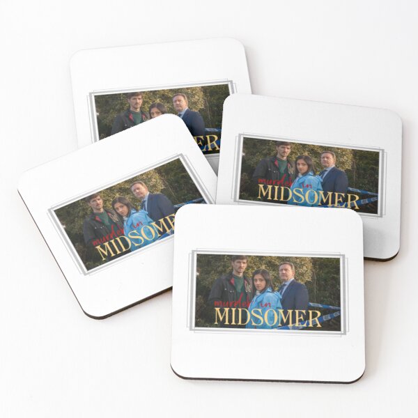 Item preview, Murder in Midsomer #4 (on Navy)   designed and sold by specificora12.