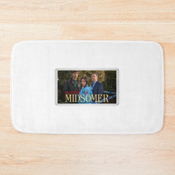 Item preview, Murder in Midsomer #4 (on Navy)   designed and sold by specificora12.