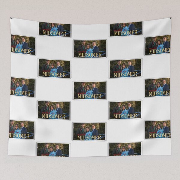 Item preview, Murder in Midsomer #4 (on Navy)   designed and sold by specificora12.