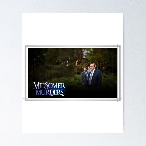 Item preview, Murder in Midsomer County  designed and sold by specificora12.