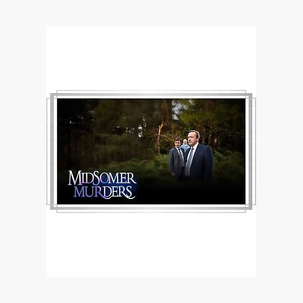 Item preview, Murder in Midsomer County  designed and sold by specificora12.