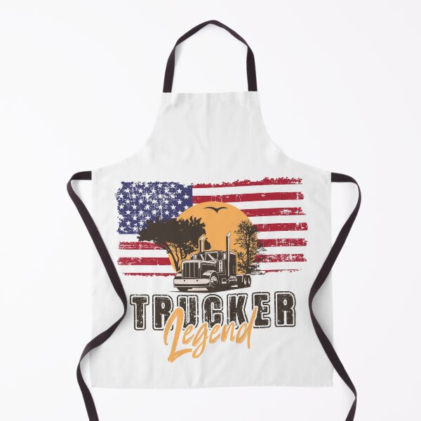 Item preview, USA Husband dad trucker  legend designed and sold by HomeCoquette.