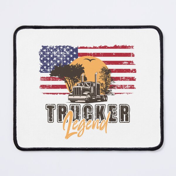 Item preview, USA Husband dad trucker  legend designed and sold by HomeCoquette.