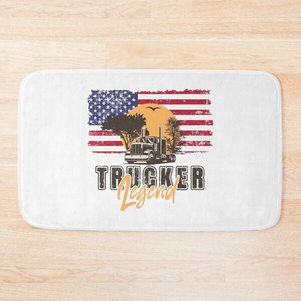 Item preview, USA Husband dad trucker  legend designed and sold by HomeCoquette.