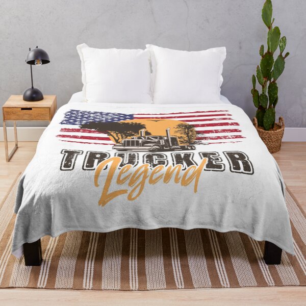 Item preview, USA Husband dad trucker  legend designed and sold by HomeCoquette.