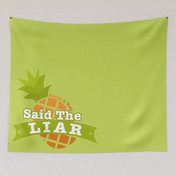 Item preview, Said the Liar designed and sold by Wang Qi An.