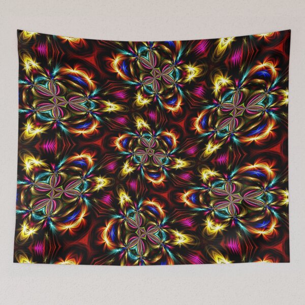 Item preview, Sparkling Flower Pattern designed and sold by Patternflower.