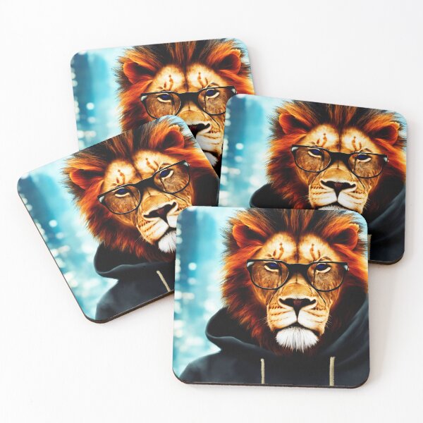 Item preview, The lion on the city designed and sold by Jaroslav Hubert.