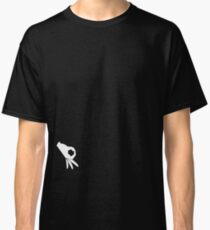 Finger Circle Spiel T-Shirt Loch verlockend Classic T-Shirt