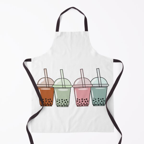 Item preview, Bubble tea cartoon illustration designed and sold by Misscartoon.