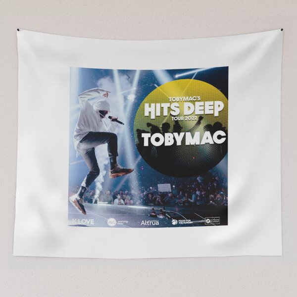 Item preview, hits deep tobymac live tour 2022 masmart   designed and sold by pedrowilliams5.