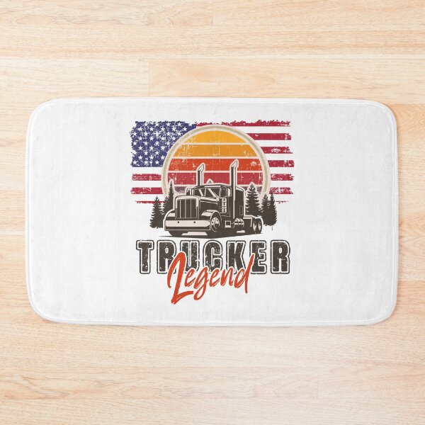 Item preview, USA truck drivers, Husband dad trucker  legend designed and sold by HomeCoquette.