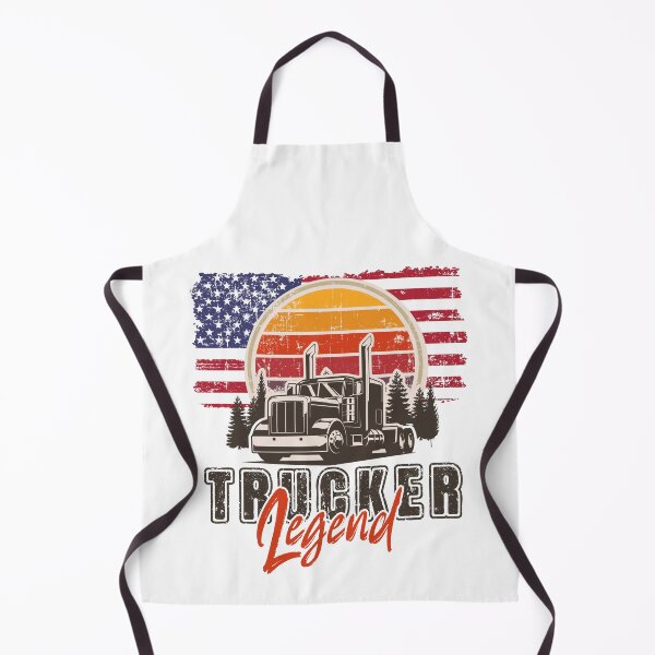 Item preview, USA truck drivers, Husband dad trucker  legend designed and sold by HomeCoquette.