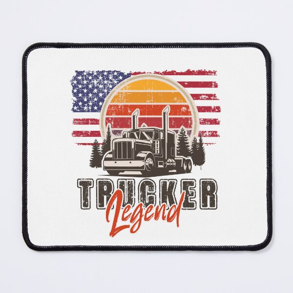 Item preview, USA truck drivers, Husband dad trucker  legend designed and sold by HomeCoquette.