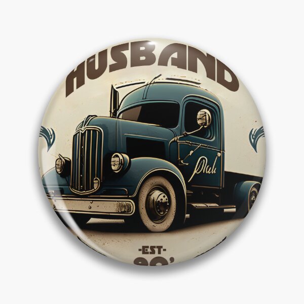 Item preview, Husband Dad Trucker Lagend  designed and sold by fadstudio.
