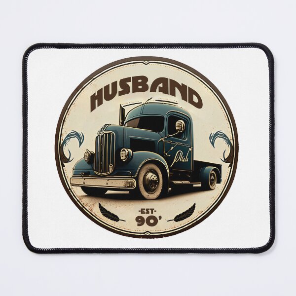 Item preview, Husband Dad Trucker Lagend designed and sold by fadstudio.