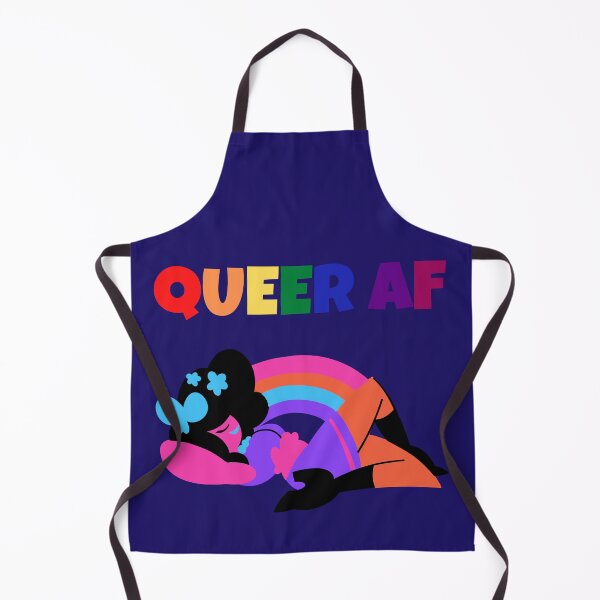 Item preview, Queer AF designed and sold by AnimeBlaque.