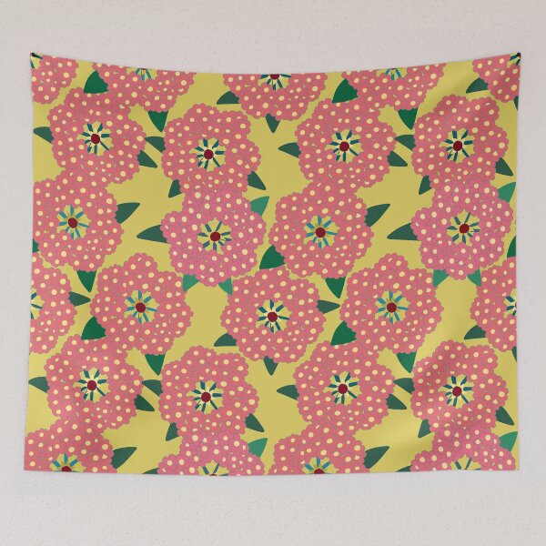 Item preview, French hydrangea designed and sold by givepineapple.