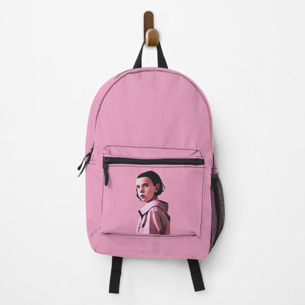 Item preview, Eleven in pink jacket | Pink | Stranger Things Netflix | Eleven | El | Fan Art | Quotes | CipherStore designed and sold by CipherStore.