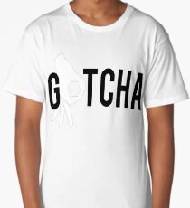 Camiseta larga Finger Circle Game Camiseta Gotcha