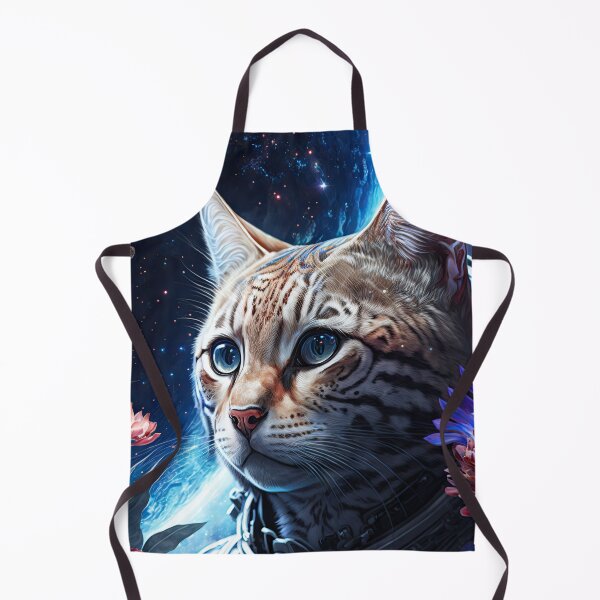 Item preview, Gerard The Bengal Cat Astronaut Cat Space Cat 1 designed and sold by idreamaboutcats.