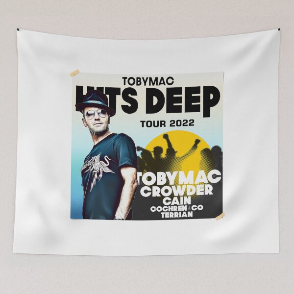 Item preview, tobymac crowder cain tour 2022   designed and sold by pedrowilliams5.