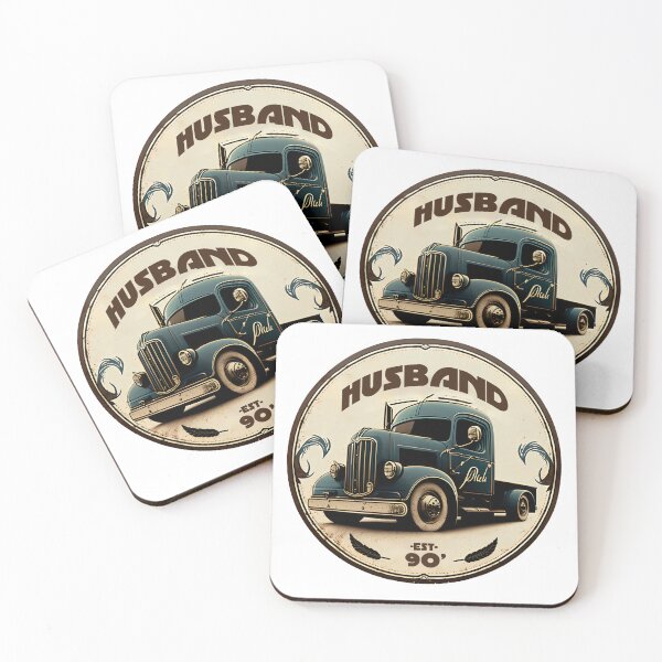 Item preview, Husband Dad Trucker Lagend  designed and sold by fadstudio.