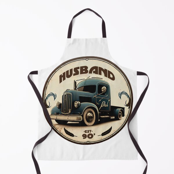 Item preview, Husband Dad Trucker Lagend  designed and sold by fadstudio.