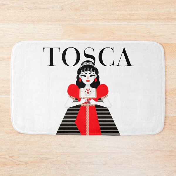 Item preview, Tosca by Giacomo Puccini designed and sold by Marco Recuero.