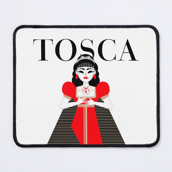 Item preview, Tosca by Giacomo Puccini designed and sold by Marco Recuero.