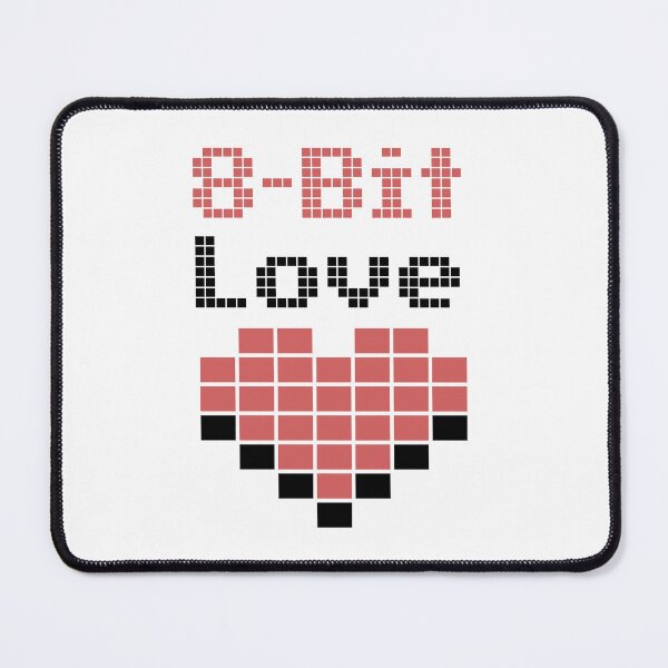 Item preview, 8-bit Love designed and sold by SwejdDesign.