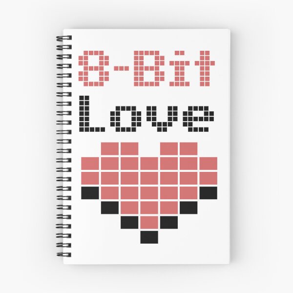 Item preview, 8-bit Love designed and sold by SwejdDesign.
