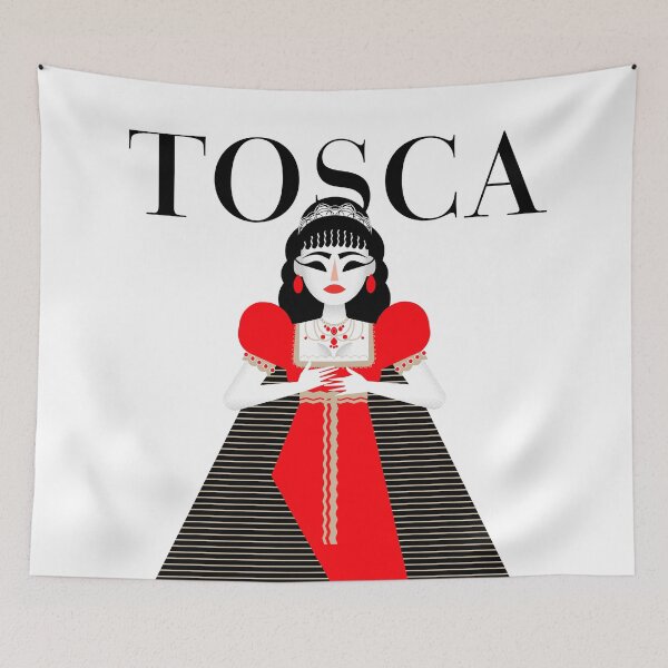 Item preview, Tosca by Giacomo Puccini designed and sold by Marco Recuero.