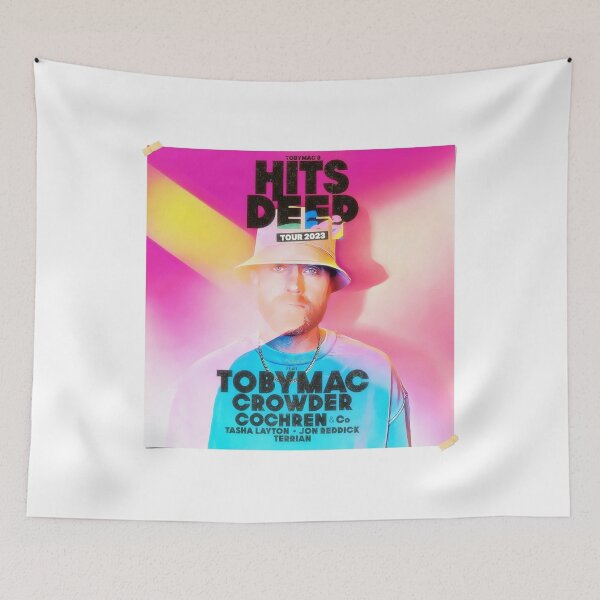 Item preview, Tobymac hits deep tour 2023 crowder cochren _amp_ co designed and sold by pedrowilliams5.