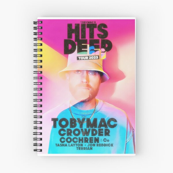 Item preview, Tobymac hits deep tour 2023 crowder cochren _amp_ co designed and sold by pedrowilliams5.