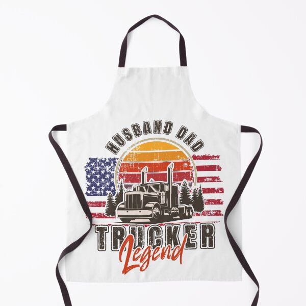Item preview, USA truck drivers, long haul truck, Husband dad trucker  legend designed and sold by HomeCoquette.
