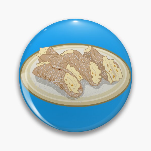 Item preview, Cannoli cartoon illustration designed and sold by Misscartoon.