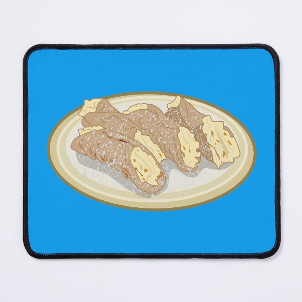 Item preview, Cannoli cartoon illustration designed and sold by Misscartoon.