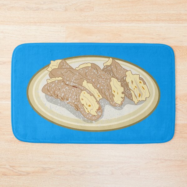 Item preview, Cannoli cartoon illustration designed and sold by Misscartoon.