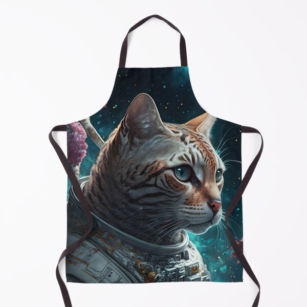Item preview, Gerard The Bengal Cat Astronaut Cat Space Cat 2 designed and sold by idreamaboutcats.