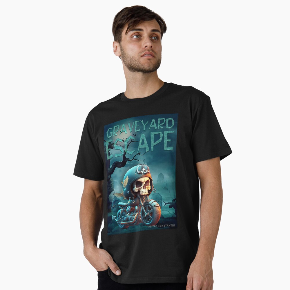 Item preview, Premium T-Shirt designed and sold by POST-VANITAS.