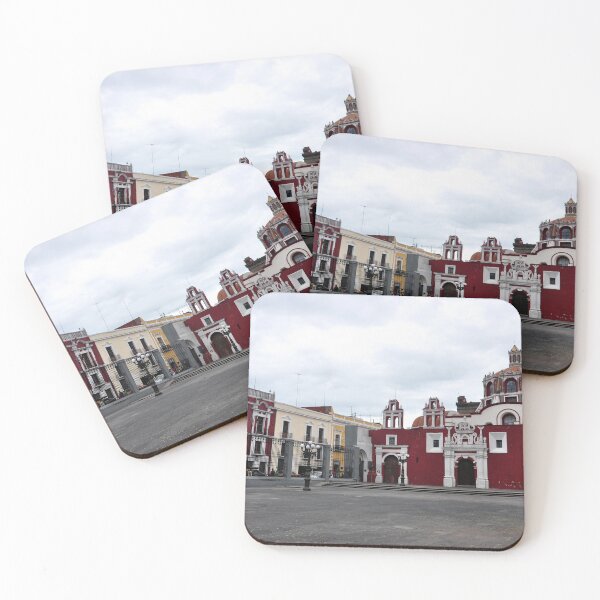 Item preview, Square in Puebla, Mexico designed and sold by franck380.