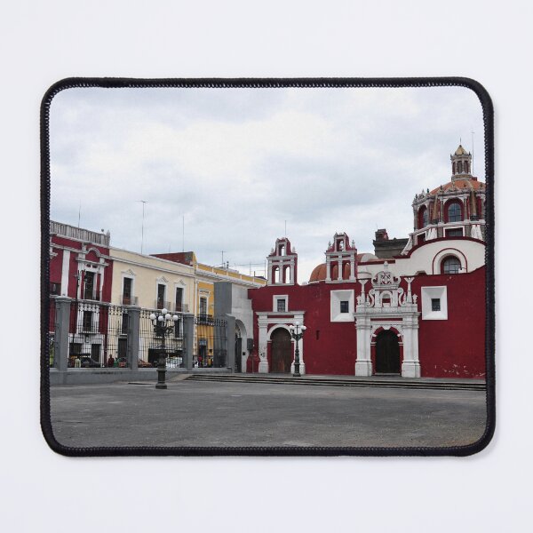 Item preview, Square in Puebla, Mexico designed and sold by franck380.
