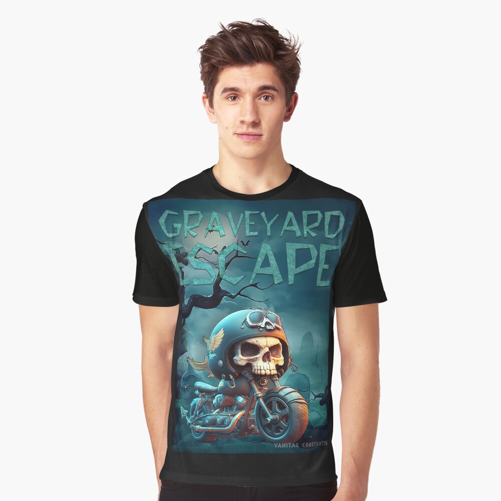 Item preview, Graphic T-Shirt designed and sold by POST-VANITAS.