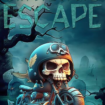 Artwork thumbnail, Graveyard Escape by POST-VANITAS