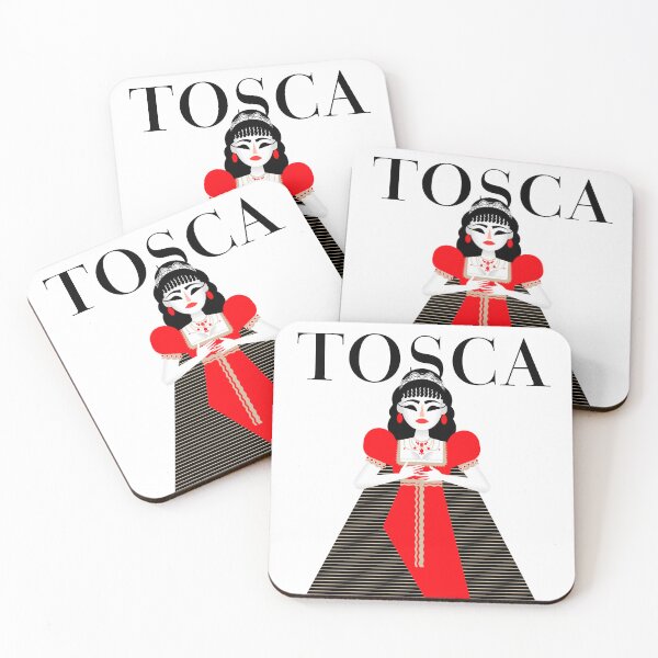 Item preview, Tosca by Giacomo Puccini designed and sold by Marco Recuero.