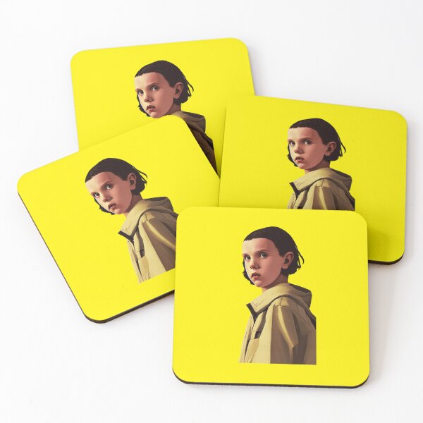Item preview, Eleven in yellow jacket | Yellow | Stranger Things Netflix | Eleven | El | Fan Art | Quotes | CipherStore designed and sold by CipherStore.