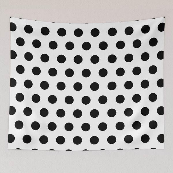 Item preview, Black And White Polka Dots designed and sold by starrylite.