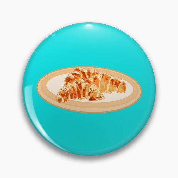 Artikelvorschau, Croissant-Cartoon-Illustration entworfen und verkauft von Misscartoon.