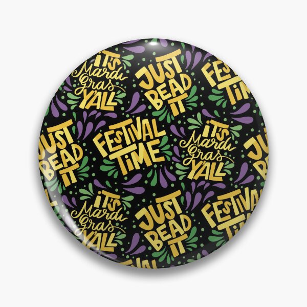 Item preview, Mardi Gras New Orleans Beeds Parade Dance MusiC designed and sold by GulQari.